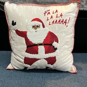 Santa Decor Pillow